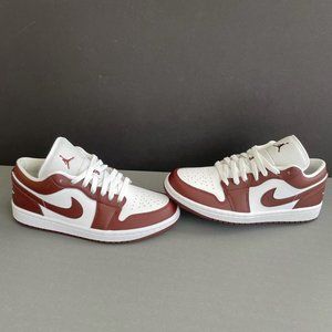 Size 8.5W - Air Jordan 1 Low Team Red MPN DC0774-116 (Size 7M)